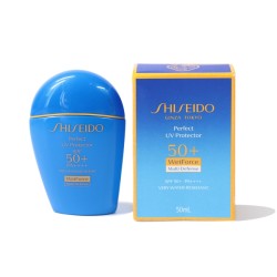 SHISEIDO 资生堂 新艳阳夏臻效水动力防护乳 SPF50+PA++++ 50ml 2件装 429元(需支付45元定金,16日1点付全款) *2件