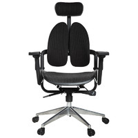 普格瑞司电脑椅进口人体工学椅透气网座电脑电竞椅老板办公椅21BH
