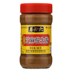 六必居 调味酱料 芝麻花生酱300g 花生芝麻酱火锅蘸料 中华老字号 *10件