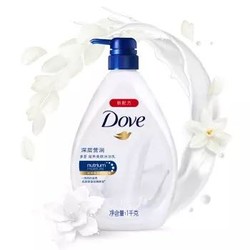 Dove 多芬 深层营润滋养美肤沐浴乳 1000ml