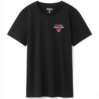 Baleno 班尼路 88002261 男士纯棉净色短袖T恤