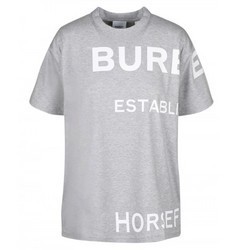 BURBERRY 博柏利 Oversize Logo 女士T恤