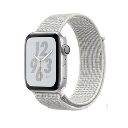 Apple 苹果 Watch Series 4 Nike  智能手表（GPS款、40毫米、回环雪峰白）