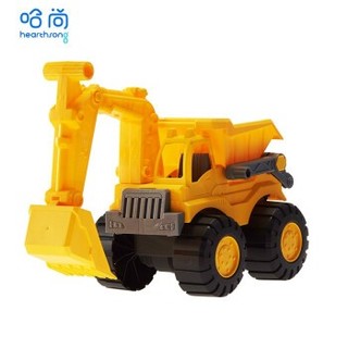 HearthSong 哈尚 儿童工程车 挖土机