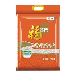 福临门 珍珠香米 10kg *4件