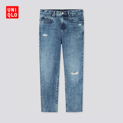 UNIQLO 426284 女士窄口九分牛仔裤