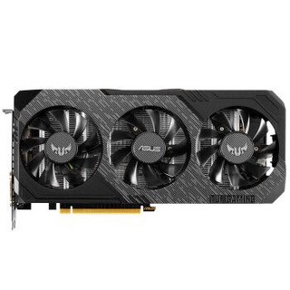 华硕（ASUS）电竞特工TUF3-GeForce GTX 1660-O6G-GAMING OC 1500-1890MHz 游戏专业显卡6G