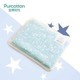 全棉时代 PurCotton 婴儿儿童6层水洗绗缝小星星纱布宝宝浴巾 95*95cm 1件装+凑单品