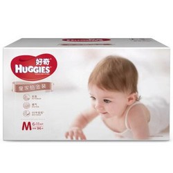 Huggies 好奇 皇家铂金装纸尿裤 M96片 *4件