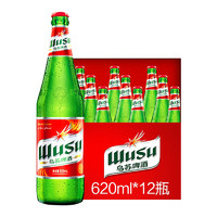 88VIP：WUSU 乌苏啤酒 新疆大乌苏 620ml*12瓶 *2件