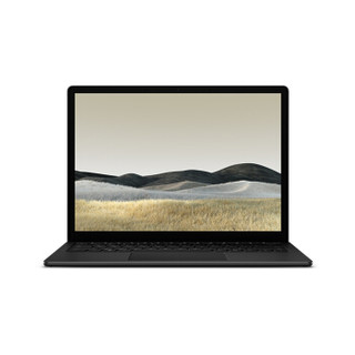 微软（Microsoft）全新 Surface Laptop 3 商用版 13.5英寸 超轻薄触控笔记本（第十代 i7 16G 512GB）典雅黑