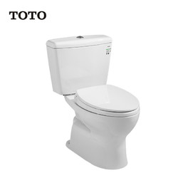  TOTO C300E1B/S300DEB 虹吸式智洁釉面抽水马桶 305mm