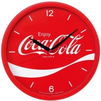 中亚Prime会员：SEIKO 精工 × Coca-Cola 可口可乐 AC601R 时钟 