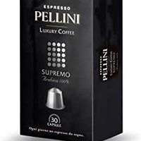 Pellini Supremo 雀巢咖啡机兼容 奢华咖啡胶囊 (4盒装,共120粒)