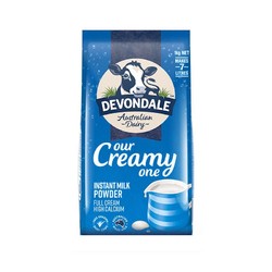 Devondale 德运 全脂高钙成人奶粉 1000g