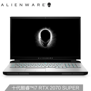 外星人Alienware area-51m 英特尔酷睿i7 17.3英寸游戏笔记本电脑(i7 32G 1TSSD RTX2070 SUPER 8G 300Hz)白