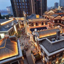 百亿补贴 重庆南滨路雅诗阁服务公寓 豪华行政单房公寓1晚
