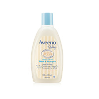 Aveeno 艾惟诺 天然燕麦婴儿每日倍护洗发沐浴露 354ml *4件