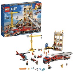 LEGO 乐高 城市系列 60216 城市消防救援队 *2件