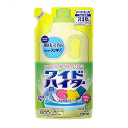 KAO 花王 彩漂洗衣液 袋装 720ml *3件