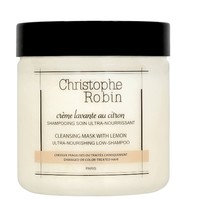 银联爆品日：Christophe Robin 柠檬护色头发洁净霜 250ml