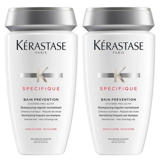 银联返现购：KERASTASE 卡诗 防脱发强化洗发水 250ml*2