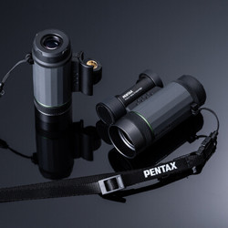 日本pentax宾得望远镜 VD 4x20 WP 双子星可拆卸双筒望眼镜