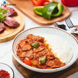 希杰 嗨拌速食拌饭 方便米饭 黄焖鸡+爆香牛肉 2盒装