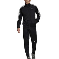 adidas 阿迪达斯 男士运动套装 FN5795 黑色 L