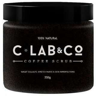 C Lab & Co 咖啡香味身体磨砂膏 330g