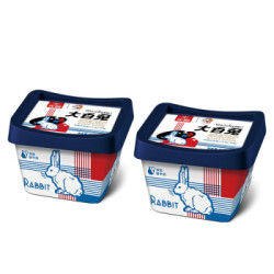 光明 大白兔冰淇淋 70g*2杯 *6件