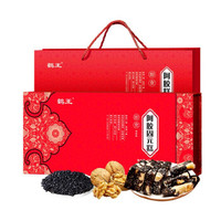 鹤王 传统型送礼阿胶糕大礼盒500g 中秋节礼盒赠手提袋 *3件