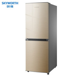 SKYWORTH 创维 BCD-178WY 178升 风冷 双门冰箱