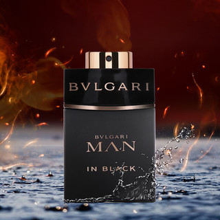 BVLGARI 宝格丽 黑色绅士酷幽男士浓香水 60毫升 东方花香调