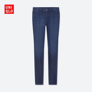 UNIQLO 优衣库 421600 高弹牛仔紧身裤 