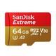 SanDisk 闪迪 Exreme 至尊极速 A2 TF存储卡 64GB