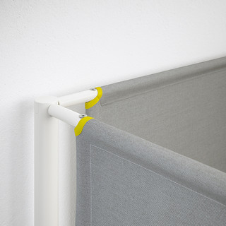IKEA宜家VITVAL维特瓦尔双层床架浅灰色床框儿童双层床