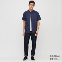 UNIQLO 优衣库 427316 男印花衬衫