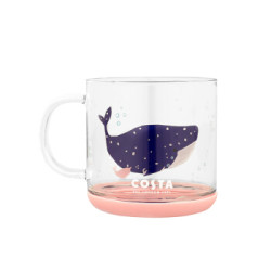 COSTA 咖世家 透明玻璃杯 深海水鲸 355ml *2件