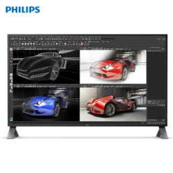 PHILIPS 飞利浦 438P1 43英寸IPS显示屏(4K、102%sRGB、10bit)