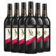 有券的上：誉加（Accolade Wines）红酒 夏迪 VR威艾系列设拉子半干型葡萄酒 整箱装 750ml*6瓶