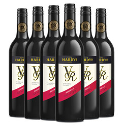 誉加（Accolade Wines）红酒 夏迪 VR威艾系列设拉子半干型葡萄酒 整箱装 750ml*6瓶