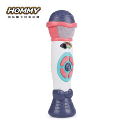 Hommy儿童音乐麦克风婴幼儿早教启蒙玩具 *3件