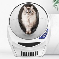 Litter Robot全自动猫厕所铲屎机智能猫砂盆加菲猫英短长毛猫肥猫蓝猫全封闭式大号双层除臭 套餐一