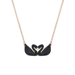 SWAROVSKI 施华洛世奇 5296468 双黑天鹅项链 *2件