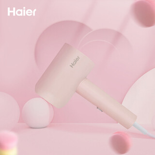 海尔（Haier）电吹风 大功率负离子吹风筒 HC31-1621（茱萸粉）