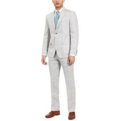 RALPH LAUREN 拉尔夫·劳伦 Classic-Fit 浅灰色西装外套