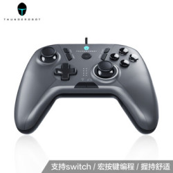 雷神(ThundeRobot)游戏手柄电脑PC吃鸡外设神器有线即插即用switch摇杆方向盘 G30战斧游戏手柄