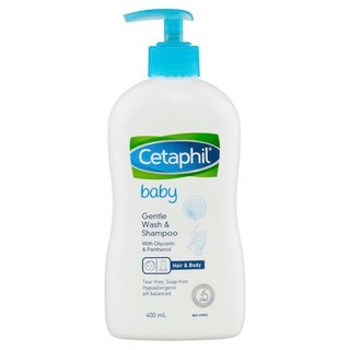 Cetaphil 丝塔芙 婴儿温和洗发沐浴露 400ml