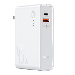 BASEUS 倍思 45W 氮化镓 GaN移动电源/充电器 二合一 10000mAh 1C1A